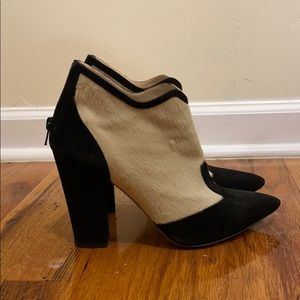 Nicholas Kirkwood Pony Hair Booties